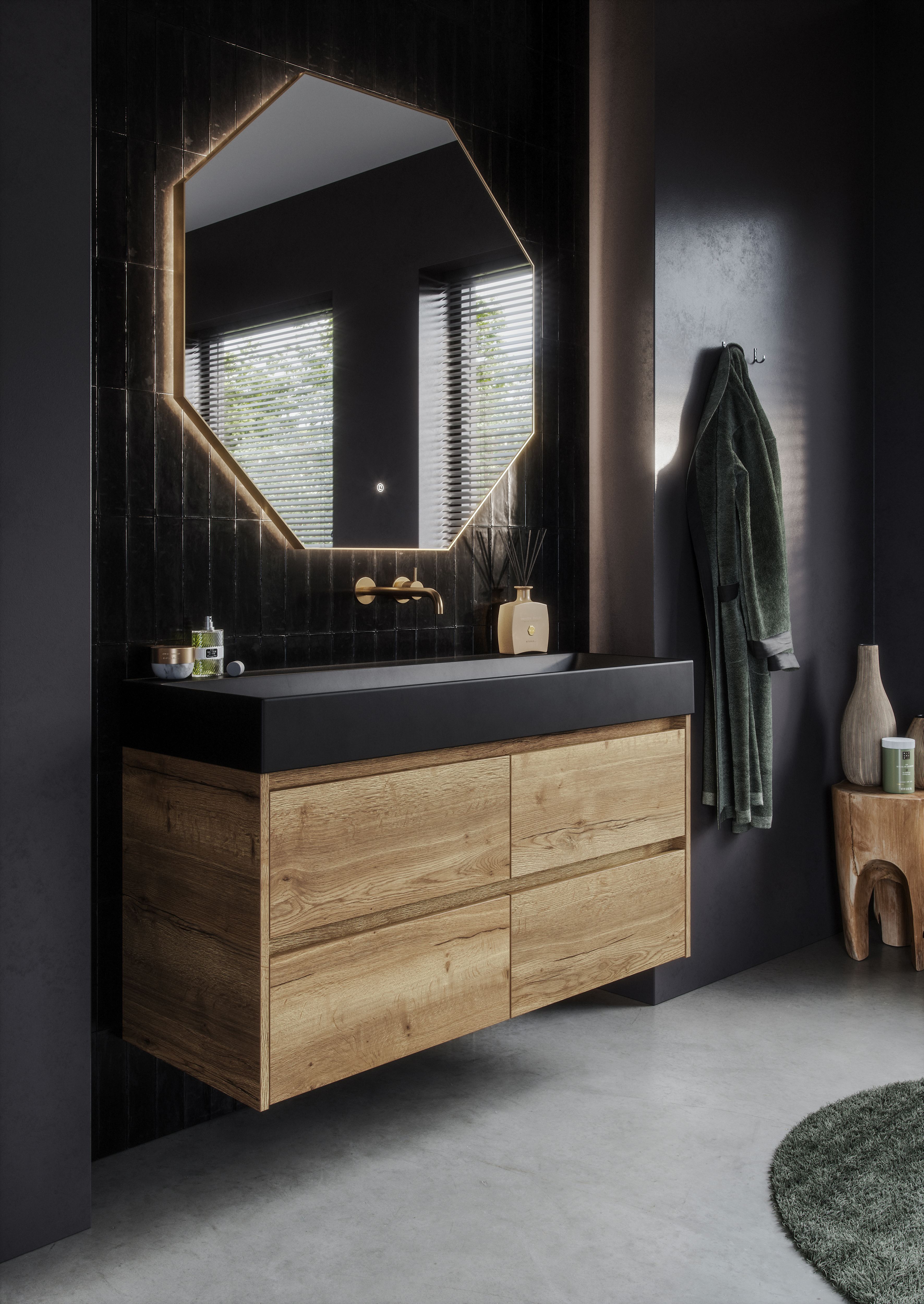 FotoDe finishing touch voor je badkamer: een Primabad spiegel